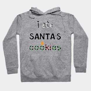 Santa's Cookies_1 Hoodie